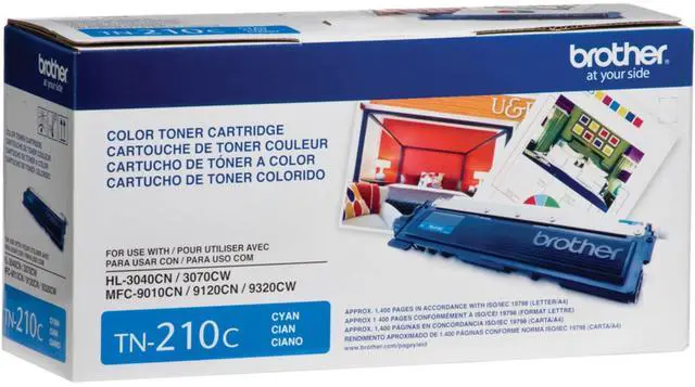 Alt view image 5 of 7 - ® TN-210C Cyan Toner Cartridge,Blue