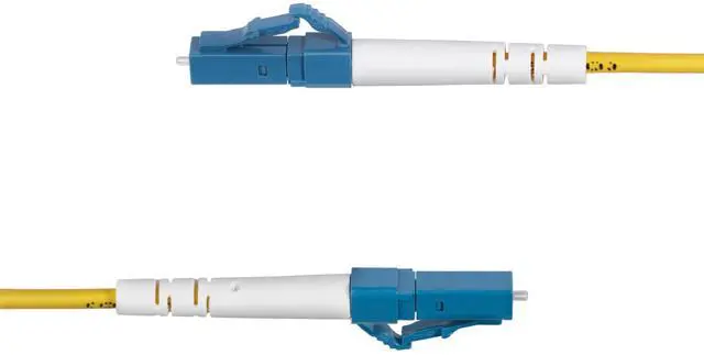 Alt view image 4 of 7 - StarTech 1m 3.3ft LC to SC UPC OS2 Single Mode Simplex Fiber Optic Cable 9/125 40G/100G Low Insertion Loss LSZH Jumper Cord SPSMLCSCOS21M
