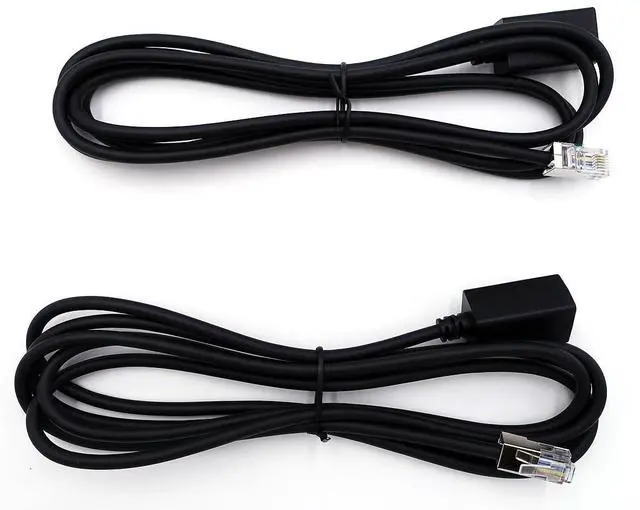 Alt view image 4 of 4 - Poly Studio 875M4AA USB Expansion Microphone Cable Extender Pack