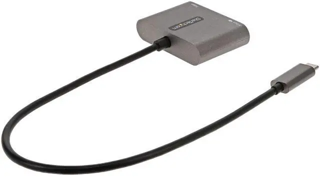 Alt view image 11 of 12 - StarTech.com USB C Multiport Adapter, USB-C to HDMI 4K, 100W PD Pass-Through, USB 3.0 Hub 5Gbps (1xC/1xA), USB-C Mini Dock/Travel Dock