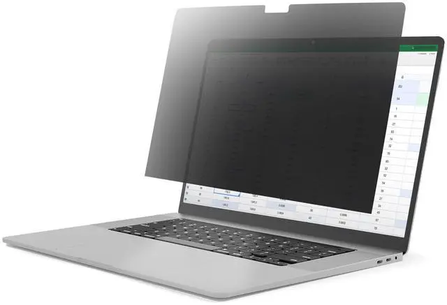 Alt view image 6 of 12 - StarTech 14" MacBook Pro 21/23 Privacy Screen Filter 14M21PRIVACYSCREEN