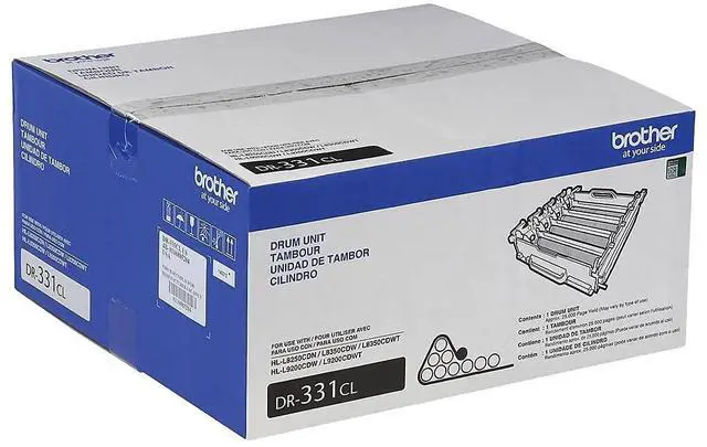 Alt view image 5 of 6 - DR331CL Replacement-Drum Unit Set for HL-L8250, HL-L8350, MFC-L8600, MFC-L8850 Printers