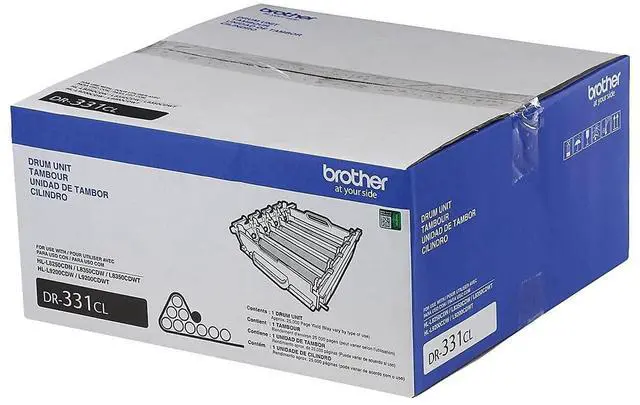 Alt view image 6 of 6 - DR331CL Replacement-Drum Unit Set for HL-L8250, HL-L8350, MFC-L8600, MFC-L8850 Printers