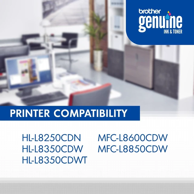 Alt view image 5 of 7 - Genuine TN336BK High Yield Black Toner Cartridge