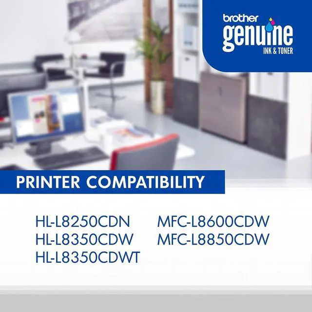 Alt view image 3 of 7 - Printer TN336Y Toner Cartridge Yellow