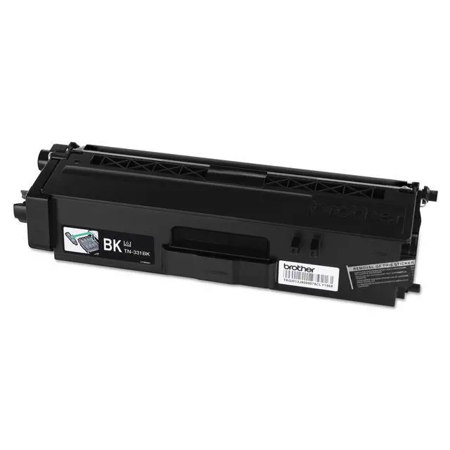 Alt view image 2 of 7 - Printer TN331BK Toner Cartridge Black