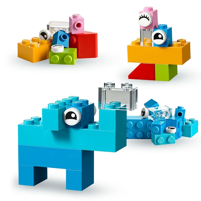 Alt view image 3 of 7 - Classic Creative Suitcase 10713 - Includes Sorting Storage Organizer Case with Fun Colorful Building Bricks, Preschool Learning Toy for Kids, Boys and Girls Ages 4 Years Old and Up