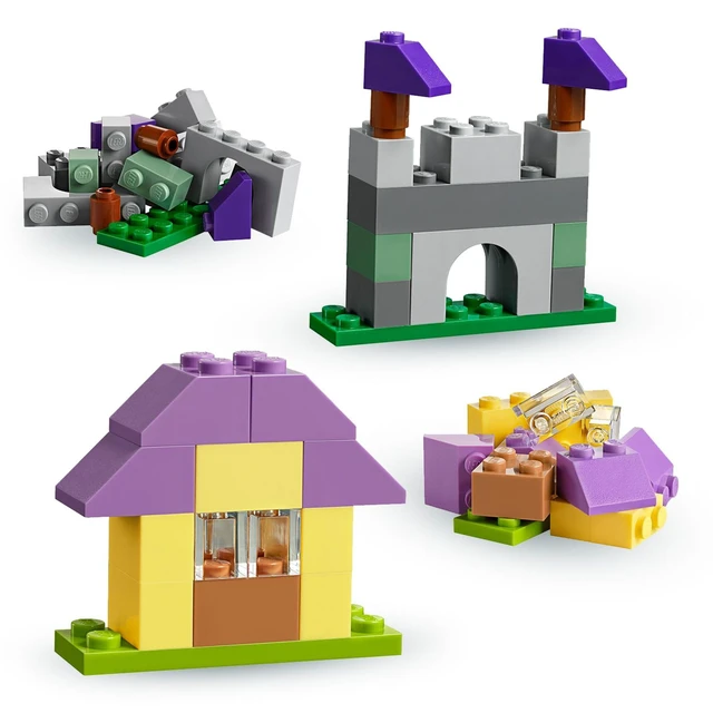 Alt view image 5 of 7 - Classic Creative Suitcase 10713 - Includes Sorting Storage Organizer Case with Fun Colorful Building Bricks, Preschool Learning Toy for Kids, Boys and Girls Ages 4 Years Old and Up