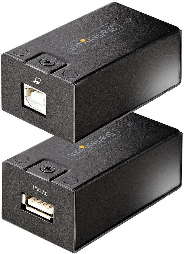 Alt view image 9 of 15 - StarTech 492ft USB 2.0 Extender over Cat5e/Cat6 Ethernet Cable C15012USBEXTENDER