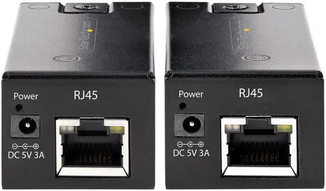 Alt view image 13 of 15 - StarTech 492ft USB 2.0 Extender over Cat5e/Cat6 Ethernet Cable C15012USBEXTENDER