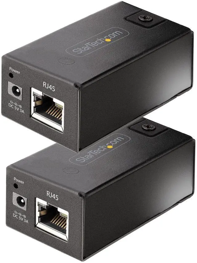 Alt view image 10 of 15 - StarTech 492ft USB 2.0 Extender over Cat5e/Cat6 Ethernet Cable C15012USBEXTENDER