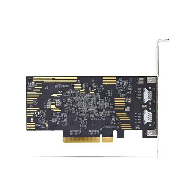 Alt view image 5 of 7 - StarTech 2-Port PCIe 10Gb Ethernet Network Card - Dual RJ45 10GBase-T/Gigabit - Broadcom BCM57416 Chipset - Windows & Linux (PR210B-NETWORK-CARD)