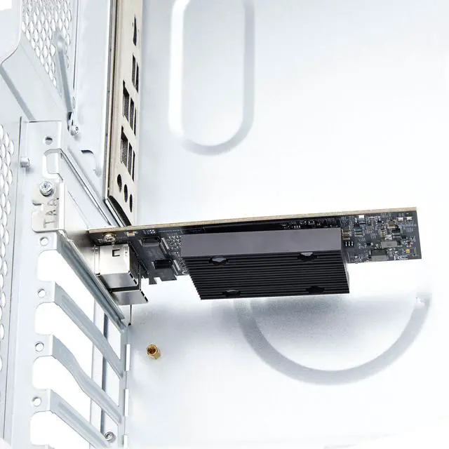 Alt view image 7 of 7 - StarTech 2-Port PCIe 10Gb Ethernet Network Card - Dual RJ45 10GBase-T/Gigabit - Broadcom BCM57416 Chipset - Windows & Linux (PR210B-NETWORK-CARD)