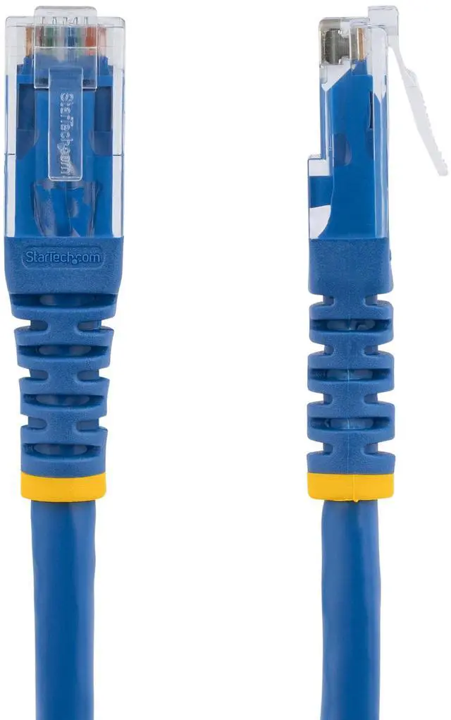 Alt view image 4 of 6 - StarTech 1ft CAT6 UTP Network Patch Cable Blue - 10 Pack C6PATCH1BL10PK