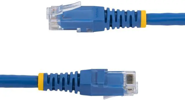 Alt view image 5 of 6 - StarTech 1ft CAT6 UTP Network Patch Cable Blue - 10 Pack C6PATCH1BL10PK