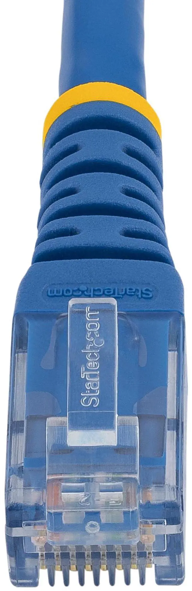 Alt view image 6 of 6 - StarTech 1ft CAT6 UTP Network Patch Cable Blue - 10 Pack C6PATCH1BL10PK