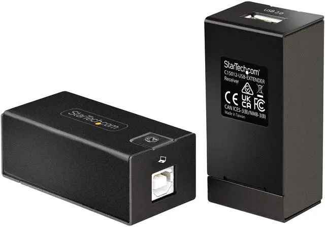 Alt view image 14 of 15 - StarTech 492ft USB 2.0 Extender over Cat5e/Cat6 Ethernet Cable C15012USBEXTENDER