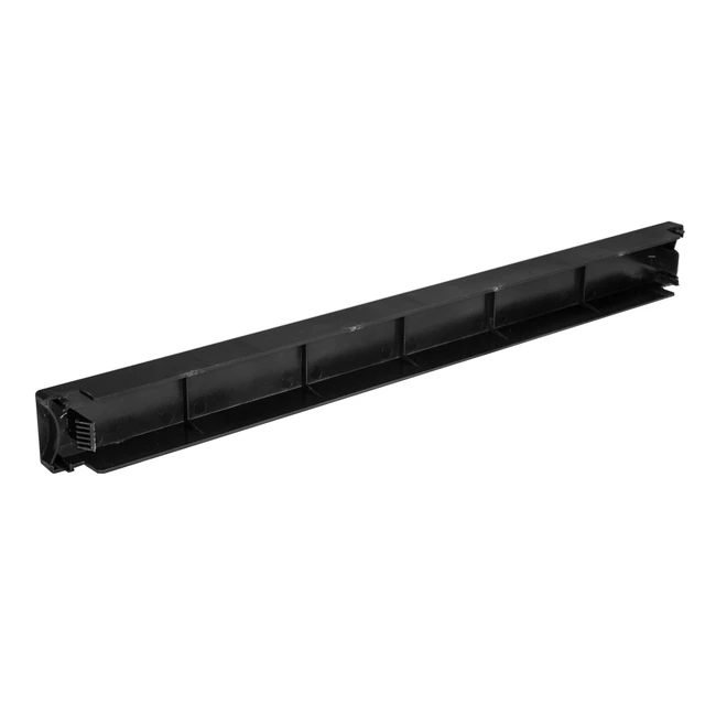 Alt view image 2 of 4 - 10-Pack 1U Toolless Blanking Panels, 19in Rack, Black (BLANKP10) | Solid blank rack panels, Latch-on toolless install, Optimizes airflow, Conceals empty U spaces and cabling, Cabinet