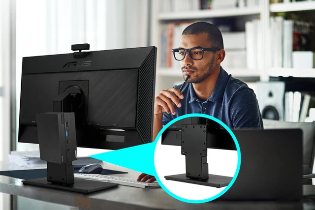 Alt view image 3 of 6 - MKT02 Mini PC Mounting Kit - VESA 100x100mm Compatible