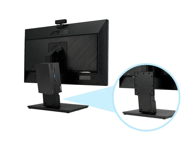 Alt view image 6 of 6 - MKT02 Mini PC Mounting Kit - VESA 100x100mm Compatible