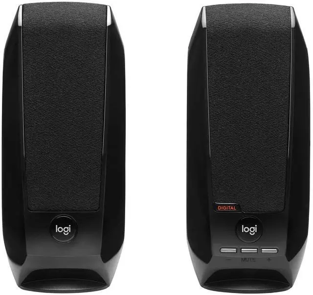Alt view image 9 of 13 - Logitech S150 2.0 Speaker System - 1.2 W RMS - Black