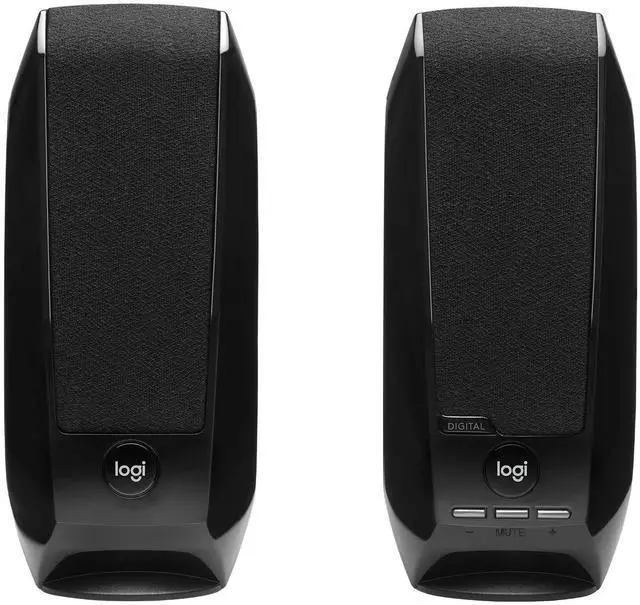 Alt view image 10 of 13 - Logitech S150 2.0 Speaker System - 1.2 W RMS - Black
