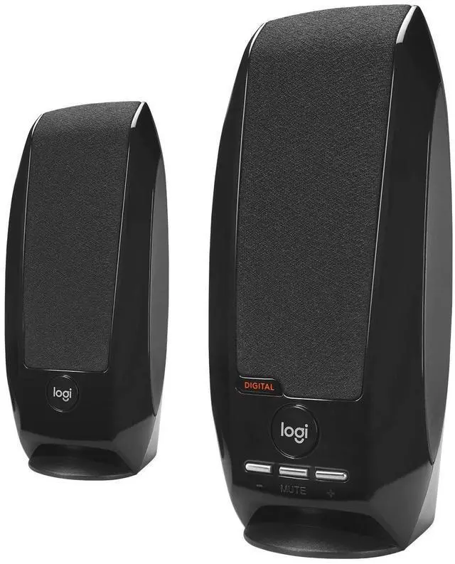 Alt view image 11 of 13 - Logitech S150 2.0 Speaker System - 1.2 W RMS - Black