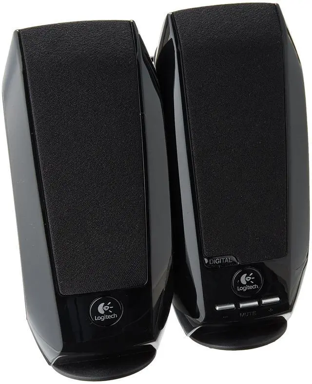 Alt view image 8 of 13 - Logitech S150 2.0 Speaker System - 1.2 W RMS - Black