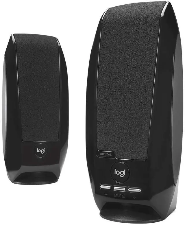 Alt view image 12 of 13 - Logitech S150 2.0 Speaker System - 1.2 W RMS - Black