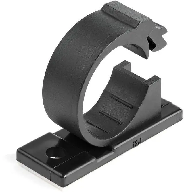 Alt view image 4 of 4 - StarTech.com 100 Self Adhesive Cable Management Clips - CBMCC3