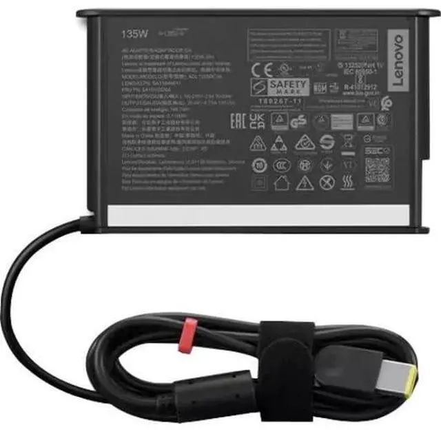 Alt view image 14 of 15 - Lenovo ThinkCentre 135W AC Adapter (ST)-US