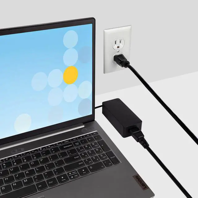Alt view image 4 of 5 - 10ft Laptop Power Cord, 10A 125V, 18AWG (PXT101NB3S10)
