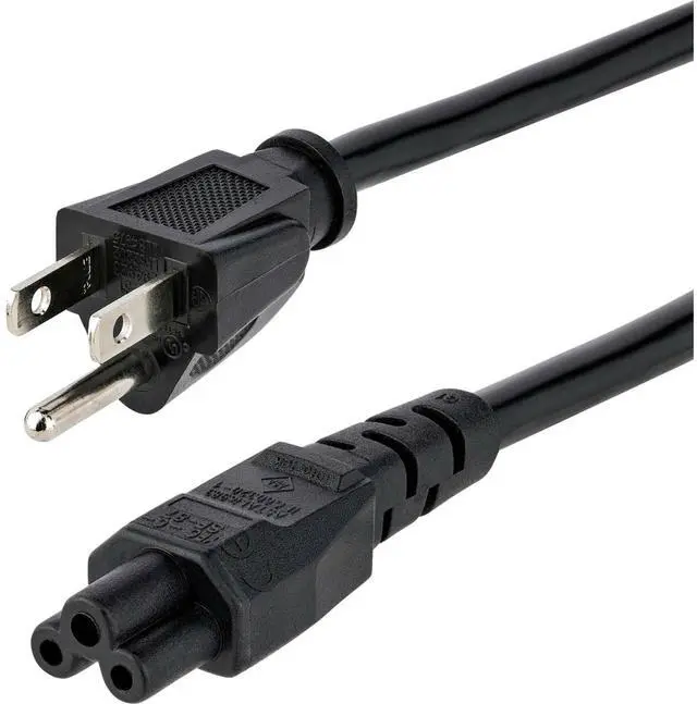 Main image of 10ft Laptop Power Cord, 10A 125V, 18AWG (PXT101NB3S10)