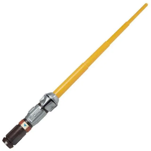 Main image of STAR WARS Lightsaber Squad The Mandalorian Extendable Orange Lightsaber Roleplay Toy for Kids Ages 4 and Up