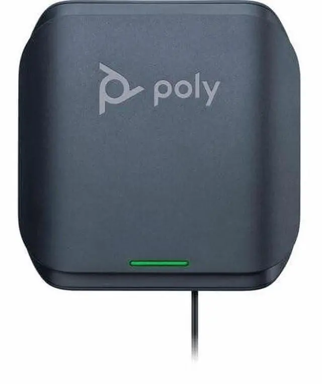 Alt view image 7 of 8 - HP Poly Rove R8 DECT Repeater - DECT - 984.25 ft Range - 2 Simultaneous Calls | 84H79AA#ABA