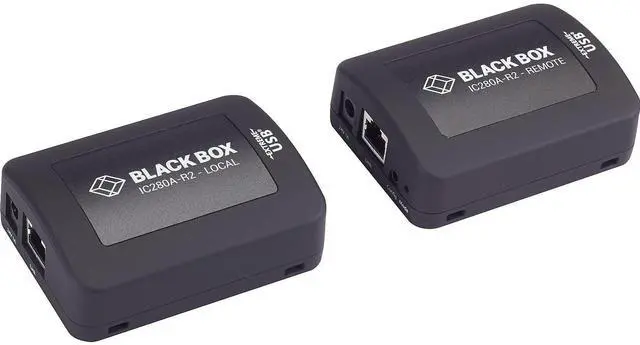 Alt view image 19 of 19 - Black Box Usb 2.0 Extender - Cat5 1-Port