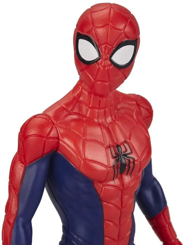 Alt view image 7 of 7 - Spider-Man Marvel Figure with Cycle