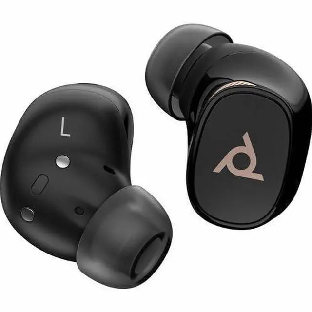 Alt view image 8 of 14 - Poly Voyager Free 20 True Wireless Earbuds +Basic Charge Case 946C3AA#ABA - Black