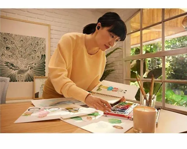 Alt view image 11 of 14 - Poly Voyager Free 20 True Wireless Earbuds +Basic Charge Case 946C3AA#ABA - Black