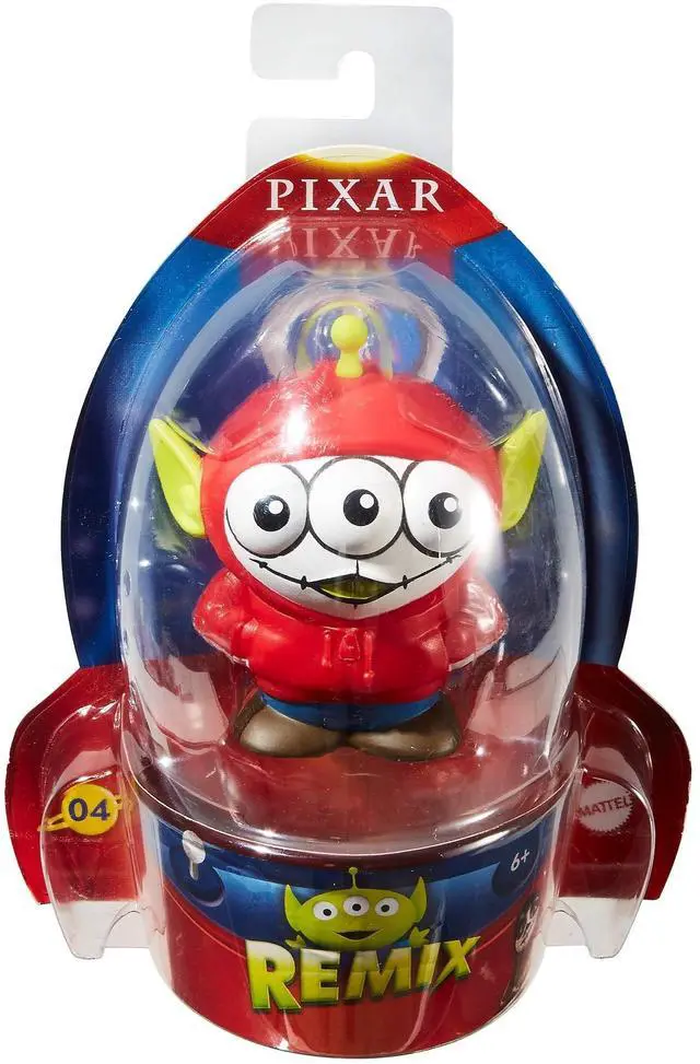 Alt view image 3 of 5 - Disney Pixar GMJ35 Pixar Alien Remix Miguel Figure