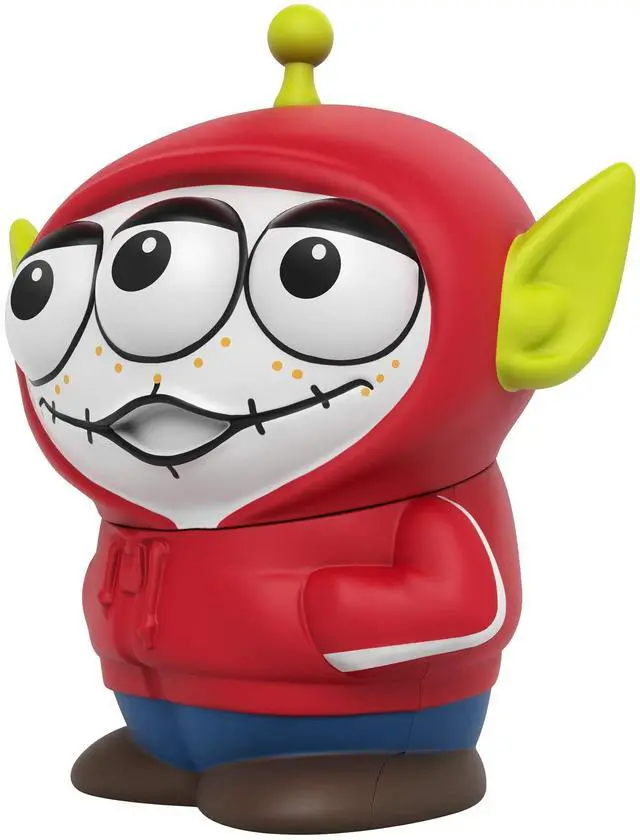 Alt view image 4 of 5 - Disney Pixar GMJ35 Pixar Alien Remix Miguel Figure