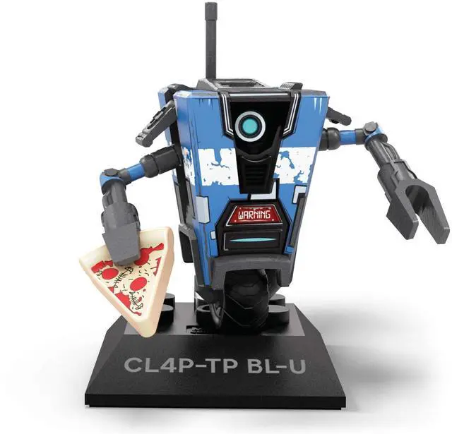 Main image of Mega Contrux Black Series Borderlands CL4P-TP BL-U