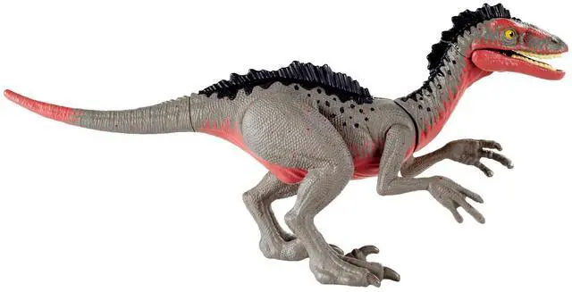 Alt view image 2 of 5 - Jurassic World Camp Cretaceous Attack Pack Troodon Figure