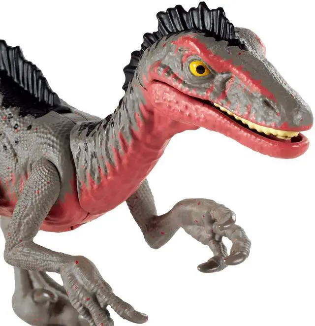 Alt view image 3 of 5 - Jurassic World Camp Cretaceous Attack Pack Troodon Figure