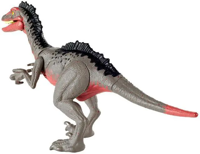 Alt view image 4 of 5 - Jurassic World Camp Cretaceous Attack Pack Troodon Figure