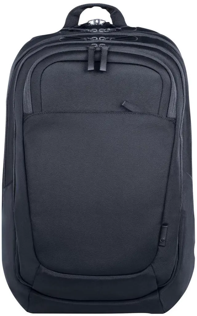 Alt view image 12 of 17 - HP Travel Plus Carrying Case (Backpack) for 17" Notebook - Graphite Blue - Water Resistant, Bump Resistant, RFID Resistant, Puncture Resistant Zipper - Expanded Polyethylene Foam (EPE), Polyester