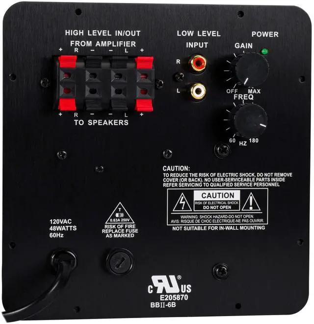 Main image of SA25 25W Subwoofer Plate Amplifier