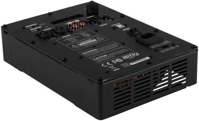 Alt view image 3 of 4 - Dayton Audio SPA-F Subwoofer Plate Amplifier Mounting Frame for SPA250DSP and SPA500DSP