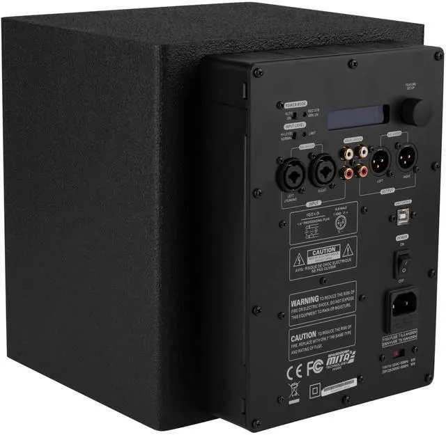 Alt view image 4 of 4 - Dayton Audio SPA-F Subwoofer Plate Amplifier Mounting Frame for SPA250DSP and SPA500DSP