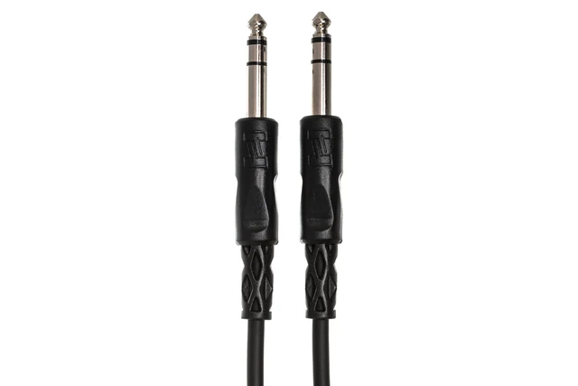Alt view image 3 of 6 - CSS-125 Balanced Interconnect, 1/4 Inch TRS to Same, 25 Feet